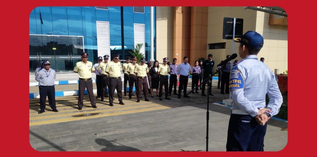 Briefing & Apel -  PT Gemilang Gardatama Services